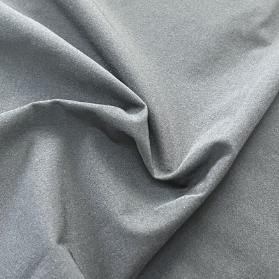 160GSM 70D/160D Tecido de nylon mate com quatro lados 93 Nylon 7 Spandex