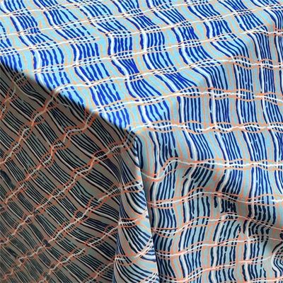 90 Polyester 10 Spandex Tecido Impresso Quatro lados Stretch Beach Pants Tecido