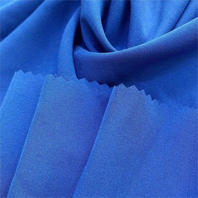 90 Poliéster 10 Spandex Tecido Estirante Tecido Plano Quadrilateral Calças de Praia Elásticas Tecido