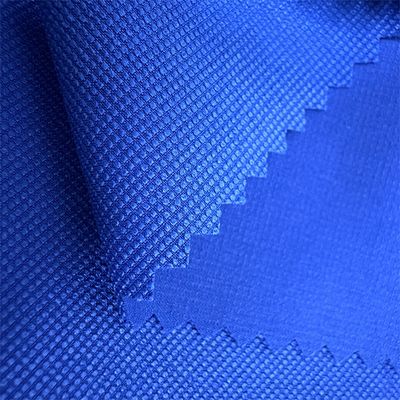 92% Poliéster 8% Tecido de Spandex Tecido Jacquard Pearl Dot Quatro lados Calças de praia elásticas Tecido