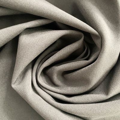 92% Poliéster 8% Tecido de Spandex Tecido Jacquard Pearl Dot Quatro lados Calças de praia elásticas Tecido