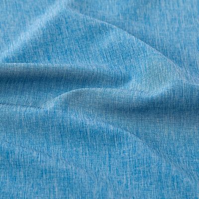 93% poliéster 7% spandex catiônico quadrilateral calças de praia elásticas tecido à prova d'água