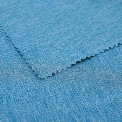 93% poliéster 7% spandex catiônico quadrilateral calças de praia elásticas tecido à prova d'água