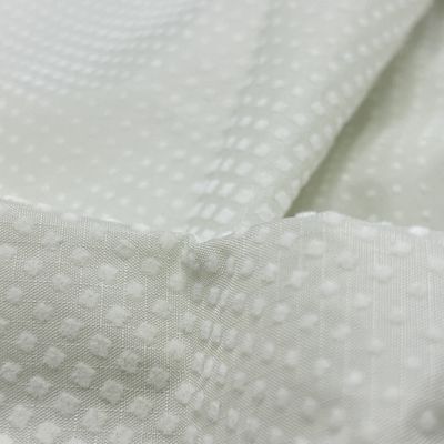 70D 100% Nylon 0,3 Grade Proteção solar Jaqueta de baixo Jaqueta de baixo Flocked Tecido luminoso Tecido funcional