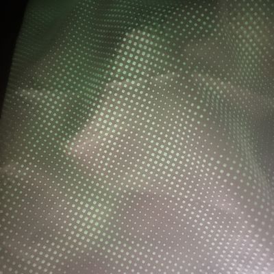 70D 100% Nylon 0,3 Grade Proteção solar Jaqueta de baixo Jaqueta de baixo Flocked Tecido luminoso Tecido funcional