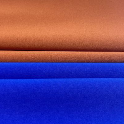 Reciclado 92 Nylon 8 Spandex Tecido Plain Tecido Quatro lados Elastic Beach Pants Tecido