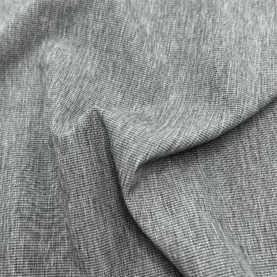 150 gm 93% poliéster 7% spandex catiônico quadrilateral tecido resistente à água elástico