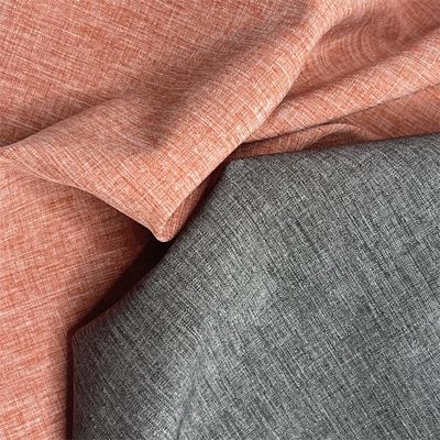160 gm 93% poliéster 7% spandex catiônico quadrilateral tecido elástico impermeável