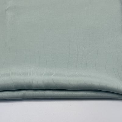 110gm Composto de seda de fluxo de onda de fita de roupas femininas de moda