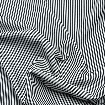 205gsm Cationic 0.2 Feather Arrow Strip Quatro lados tecido elástico de vestuário