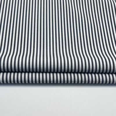 205gsm Cationic 0.2 Feather Arrow Strip Quatro lados tecido elástico de vestuário
