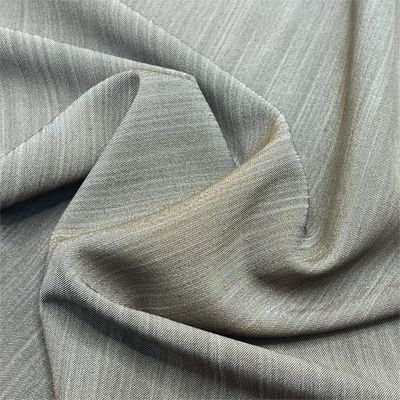 73GSM75D Ouro e Prata Seda Satinada Listrada Chiffon Tecido Material Vestido Feminino Tecido