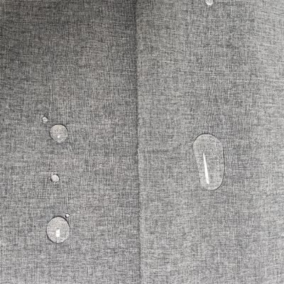 100D 160gm 93% Poliéster 7% Spandex Cationic Quatro lados Elastico Tecido Impermeável