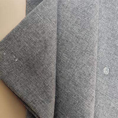 100D 160gm 93% Poliéster 7% Spandex Cationic Quatro lados Elastico Tecido Impermeável