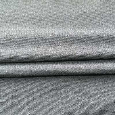 92 Nylon 8 Elastano Tecido 100GSM Pearl Dot Calças elásticas de quatro lados Casaco Roupas de exterior Tecido