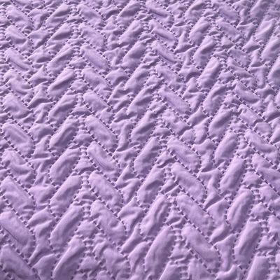 Tecido 100% poliéster para exterior Calças de crepe de bolhas Jaqueta Windbreaker Traje Tecido