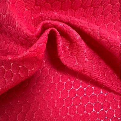 113gsm75D * 150D impermeável escovado Twill pêssego pele veludo vermelho calças de praia tecido