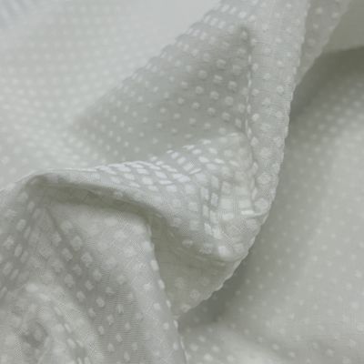 70D 100% Nylon 0,3 Grade Proteção solar Jaqueta de baixo Jaqueta de baixo Flocked Tecido luminoso Tecido funcional