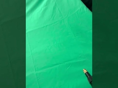 Tecido de pele de pêssego 100% de poliéster para calças de praia florais expostas à água