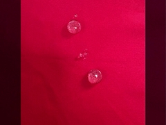 75D * 150D escovado de pêssego de pele de pêssego, tintura de veludo, relevo 3D, impermeável